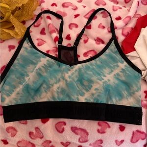 PINK by Victoria’s Secret Tie-Dye Sports Bra